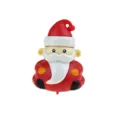 Cute Christmas Santa Claus pull back toy car children holiday gift party decoration novelty - Christmas Pull-Back Round-Eyed Santa