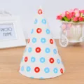 Sombrero Fiesta Cumpleaños Infantil Cono Papel Rojo Azul Estrella Diseño Gorro - Estilo Estrella