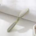 Dual-purpose stainless steel foot file, effective pedicure tool for removing dead skin and calluses. - Nordic Green