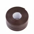 Nastro sigillante impermeabile marrone per giunti angolari di cucina e bagno parete - 3,2 m * 3,8 cm / Marrone