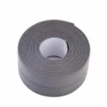 Nastro sigillante impermeabile antimuffa per cucina bagno fessura angolo, rotolo grigio - 3,2 m * 3,8 cm / Grigio