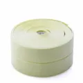 Ampio nastro impermeabile e antimuffa verde unito, rotolo di guarnizione per cucina. - 3.2*3.8cm / Verde