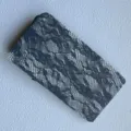Medias jacquard de encaje floral marrón pantimedias transparentes huecos accesorios - Gris oscuro