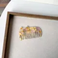 Schattige acetaat katten haarkam, draagbare brede tanden bloem antistatische stylingkam. - Stijl 10