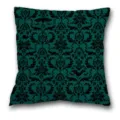 Cojin cuadrado damasco gotico victoriano para sofa dormitorio decoracion detalle - BZ202403018A-7