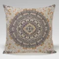 Retro persischer geometrischer Kissenbezug aus kurzem Plüsch für Sofakissen Heimdeko. - Einseitiger Pfirsichhaut-Kissenbezug Ohne Füllung 45x45cm / BZ202301009-7