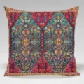 Vintage persischer geometrischer Kissenbezug, orientalische Deko Sofakissen Hülle. - BZ202301009-8