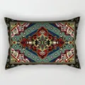 Vintage persischer geometrischer langer Kissenbezug, retro orientalischer Teppich Stil Sofa Kissen. - BZ202403029-4