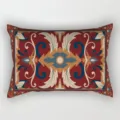 Vintage persischer geometrischer langer Kissenbezug, dekorativer Sofakissenbezug Stoff. - BZ202403029-8