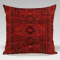 Vintage Persischer Geometrisches Muster Kissenbezug Quadratisches Kissen fur Sofa und Hotel - BZ202301009-2