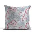 Fodera per cuscino decorativo con motivo floreale per divano letto soggiorno federa morbida. - Federa per Cuscino in Satè Pesca Monofacciale / 35x35cm Senza Imbottitura / BZ202401101-3
