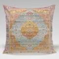 Vintage persischer Stil geometrisches Muster Kissenbezug, weicher kurzer Plüsch Kissen. - BZ202301009-12