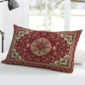 Fodera per cuscino rettangolare stile persiano vintage per divano letto camera - BZ20240909A-6