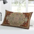 Fodera per cuscino rettangolare motivo persiano vintage stile etnico bohemien per divano - BZ20240909A-12