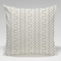 Fodera per cuscino decorativa con motivo geometrico moderno, morbido copricuscino quadrato. - Federa per Cuscino in Pelle di Pesca Monofacciale (Senza Anima) 45x45cm / Modello 1