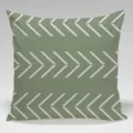 Federa per cuscino decorativa moderna minimalista con motivo geometrico per divano soggiorno. - Federa per Cuscino in Pelle di Pesca Monofacciale (Senza Anima) 45x45cm / Modello 3