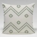 Fodera per cuscino geometrica moderna in pixel, federa quadrata decorativa minimalista per divano. - Federa per Cuscino in Pelle di Pesca Monofacciale (Senza Anima) 45x45cm / Modello 4