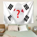 Custom wall tapestry for bedroom dorm decor, personalized flag design wall hanging cloth. - ZYDZGQGT-8