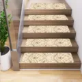 Bohemian stair treads non-slip carpet mats for indoor wooden steps home safety decor - 20x76cm / Style 3