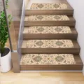 Vintage bohemian stair treads non-slip carpet mats for indoor wooden steps home decor. - 20x76cm / Style 1