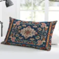 Boheemse geometrische kussenhoes vintage perzische stijl rechthoekige kussenhoes voor bed en bank - BZ202401207-4
