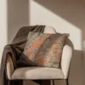 Vintage türkischer persischer geometrischer Kissenbezug für Schlafzimmer und Sofa Dekor. - Muster 1