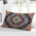 Boheemse geometrische kussenhoes, kleurrijke mandala kussenhoes voor bank bed woondecoratie. - BZ202401207-6