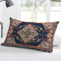 Boheemse geometrische rechthoekige kussenhoes, etnische stijl sierkussen voor bank en bed - BZ202401207-8