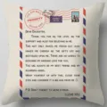Fodera per cuscino stampata in stile americano, custodia per cuscino in velluto di pesca casa. - Federa per Cuscino in Lino Monofacciale (Senza Anima) 45x45cm / TPRy074-A-7