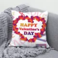 Housse de coussin cœur rouge Saint-Valentin, taie de coussin douce pour canapé et salon. - BZ202301202-8