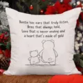 Tante quote kussensloop schattige beren print bank kussenhoes gezellige woondecoratie cadeau - Ontwerp 18