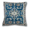 Vintage persischer floraler geometrischer Kissenbezug fuer Sofa Bett Schlafzimmer - Muster 5