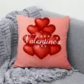 Housse de coussin rouge coeur Saint Valentin pour canapé salon et chambre design - BZ202301202-14