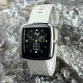 Unisex Quarzuhr mit quadratischem Zifferblatt und grauem Silikonarmband, modische Armbanduhr. - Grau