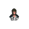 Cute Wukong anime enamel pin badge metal brooch for backpack clothes decoration gift - Mythical Hero Style (CZ2393-1) / 0.9