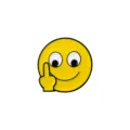 Divertente emoji dito medio spilla in smalto lega distintivo per zaino vestiti accessori - Stile Faccina Sorridente Dito Medio (CZ2114-2)