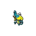 Cartoon enamel pin brooch anime character alloy badge for backpack clothing decoration gift. - Blue Spirit Style (CZ2393-2) / 0.9