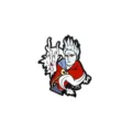 Anime cartoon enamel pin brooch alloy trendy fashion bag clothes decoration cute gift accessory - Red Clad Dragon Style (CZ2393-3) / 0.9