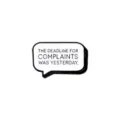 Black and white speech bubble enamel pin with funny English slogan for clothing decoration - Black and White Speech Bubble Slogan Style (CZ1108)