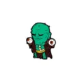 Cartoon enamel pin metal brooch cute anime badge creative monster backpack accessory gift - Green Hair Dragon Style (CZ2393-4) / 0.9