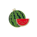 Cute watermelon enamel pin metal alloy brooch badge backpack clothes jewelry accessory - Watermelon Slice Set (CZ2675)