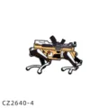 Zhuhai Airshow commemorative mechanical dog military tactical brooch badge pin for backpacks. - Mechanical Wolf (CZ2640-4)