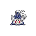 Schattige Drie Koninkrijken cartoon krijger metalen geëmailleerde broche badge. - Ma Chao Stijl / Ma Chao (CZ2601-2)