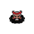 Drie Koninkrijken Zhang Fei cartoon geëmailleerd speldje legering schattige badge - Zhang Fei Stijl / Zhang Fei (CZ2601-3)