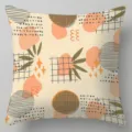 Housse de coussin geometrique abstraite moderne pour canape chambre carree de salon - BZ20221003-15