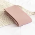 Women solid color matte pantyhose autumn winter seamless soft pink tights daily wear basic style - One Size / Lotus root pink