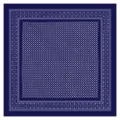 Navy blue polka dot bandana vintage square scarf hip hop street dance headwear accessory - Navy Blue Polka Dot