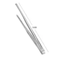 pinza per alimenti lunga in acciaio inox 304 clip per barbecue utensile da cucina - Materiale 201 / 14 pollici - 34 cm