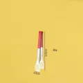 Pinza da cucina in acciaio inossidabile con manico rosso per bistecca, barbecue e pane. - Pinze a tre linee da 9 pollici