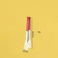 Pinza da cucina in acciaio inossidabile rosso 28.5cm, pinza per barbecue e bistecche. - Pinze a tre linee da 12 pollici